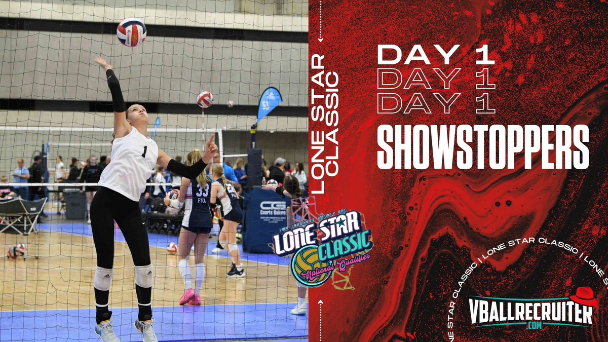 Lone Star Classic: Day 1 Show Stoppers and More by @vbchristobolski vballrecruiter.com/lone-star-clas…