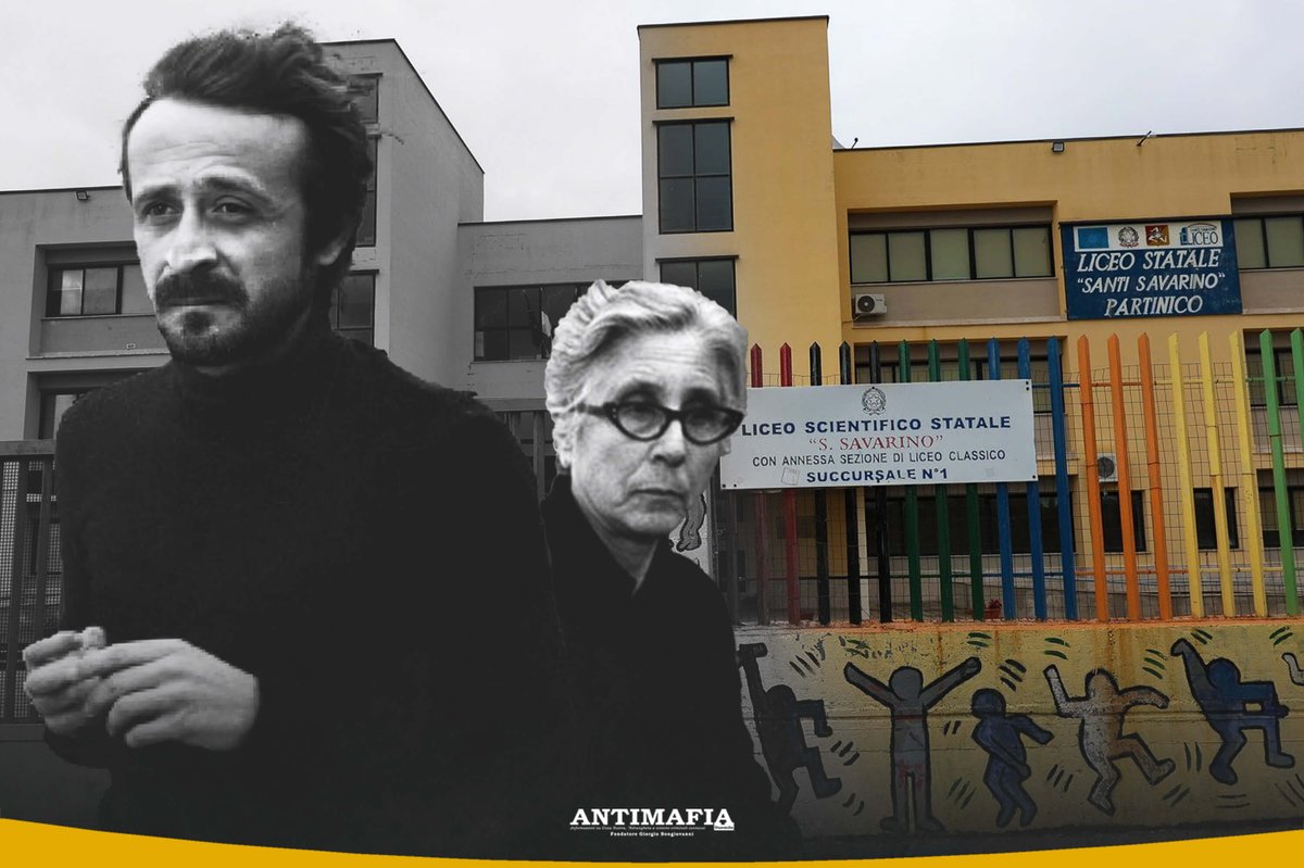 Liceo Partinico: l'intitolazione a ''Peppino e Felicia Impastato'' è ufficiale antimafiaduemila.com/home/mafie-new…