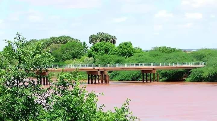 Degmada quruxda badan ee Luuq-Gannaane ee gobolka Gedo, Soomaaliya.