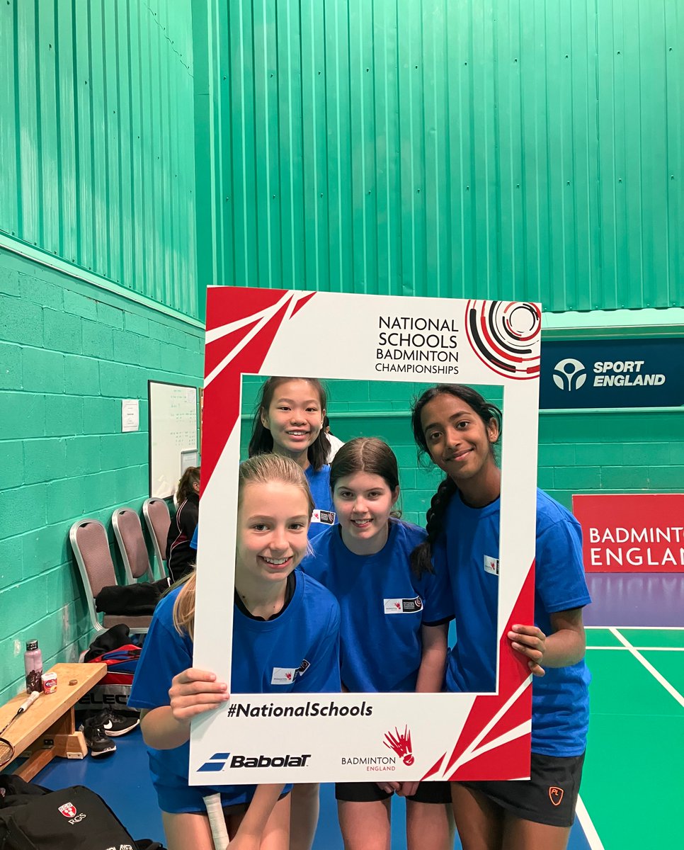 Get a fun photo with our Selfie Square and the @babolatbadminton #JumboFury racket 🏸🤩🙌 Tag us and Babolat in your posts to be featured on our channels and maybe win some amazing Babolat prizes 👏🏻 #NationalSchools #JumboFury