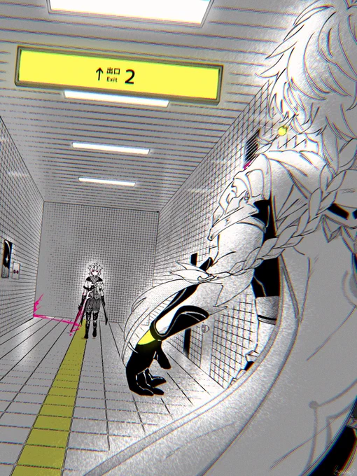 8番出口パロ ※再掲 