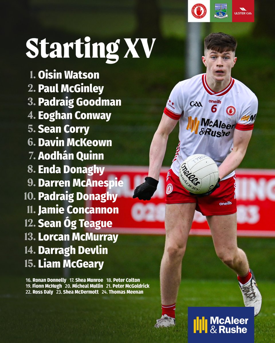 Tyrone GAA tweet media