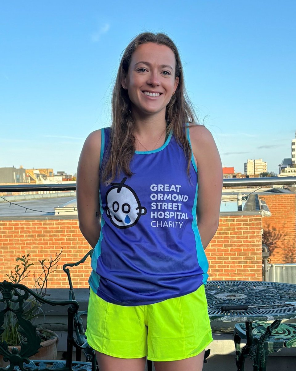 Octavia is taking on the London Marathon for #TeamGOSH in memory of her little sister Bella who sadly passed away from leukaemia in 2011. “When I saw GOSH Charity was one of the charities I could raise money for, it seemed like a no-brainer. I know Bella will be cheering me on.”