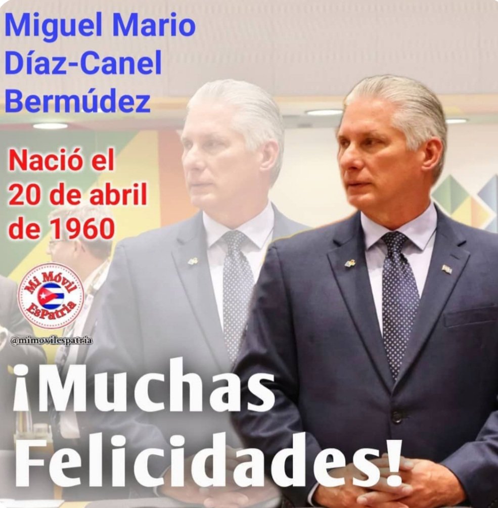 Felicidades Presidente, la comunidad universitaria de #Matanzas, lo abraza. @mariofsabines @SuselyMorfaG @ChapleImbert @universidad_um @feu_um @ujc_matanzas