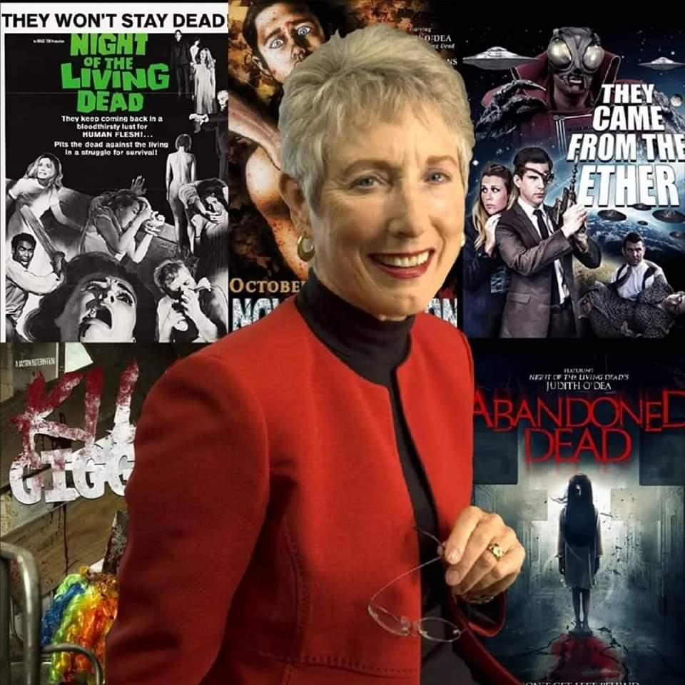 fcart73's tweet image. Happy birthday Judith O'Dea!
#judithodea 
#nightofthelivingdead #safeinside 
#itcamefromtheether #killgiggles