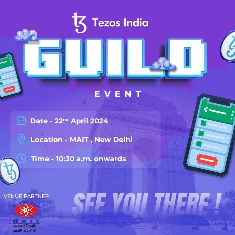 We are excited to kick off our Guild Events in Delhi, aiming to establish a community of developers in the region. Join us for insightful discussions and networking opportunities with fellow enthusiasts. 😄 👉 Register: buff.ly/3W6GXYp