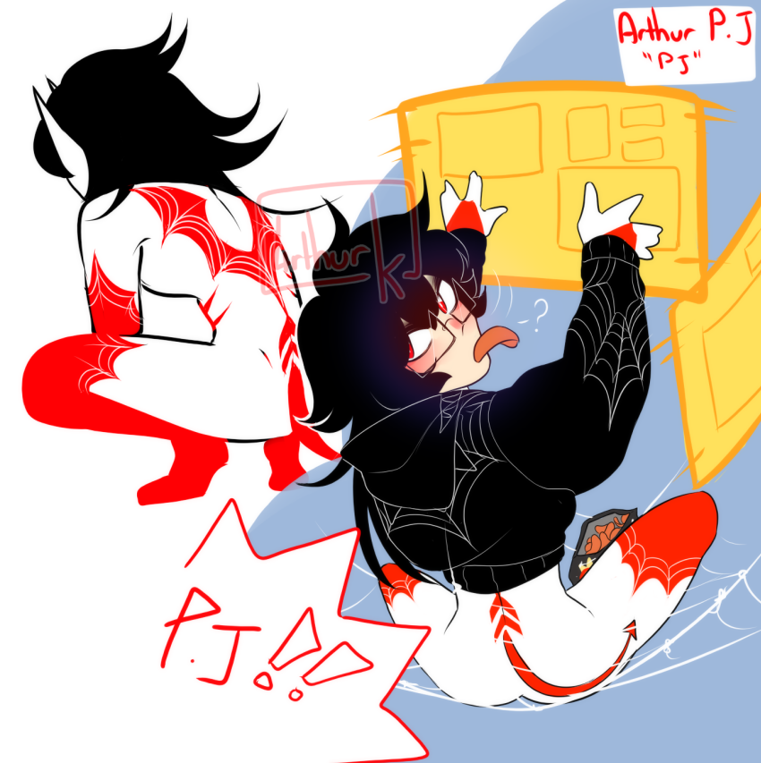 4rthur_K's tweet photo. Spidey Train!!!!

if you see this QRT with your spidersona!

no lore, she just likes spicy chips and wants to kiss the boss REALLY bad https://t.co/YYZDKVCsof