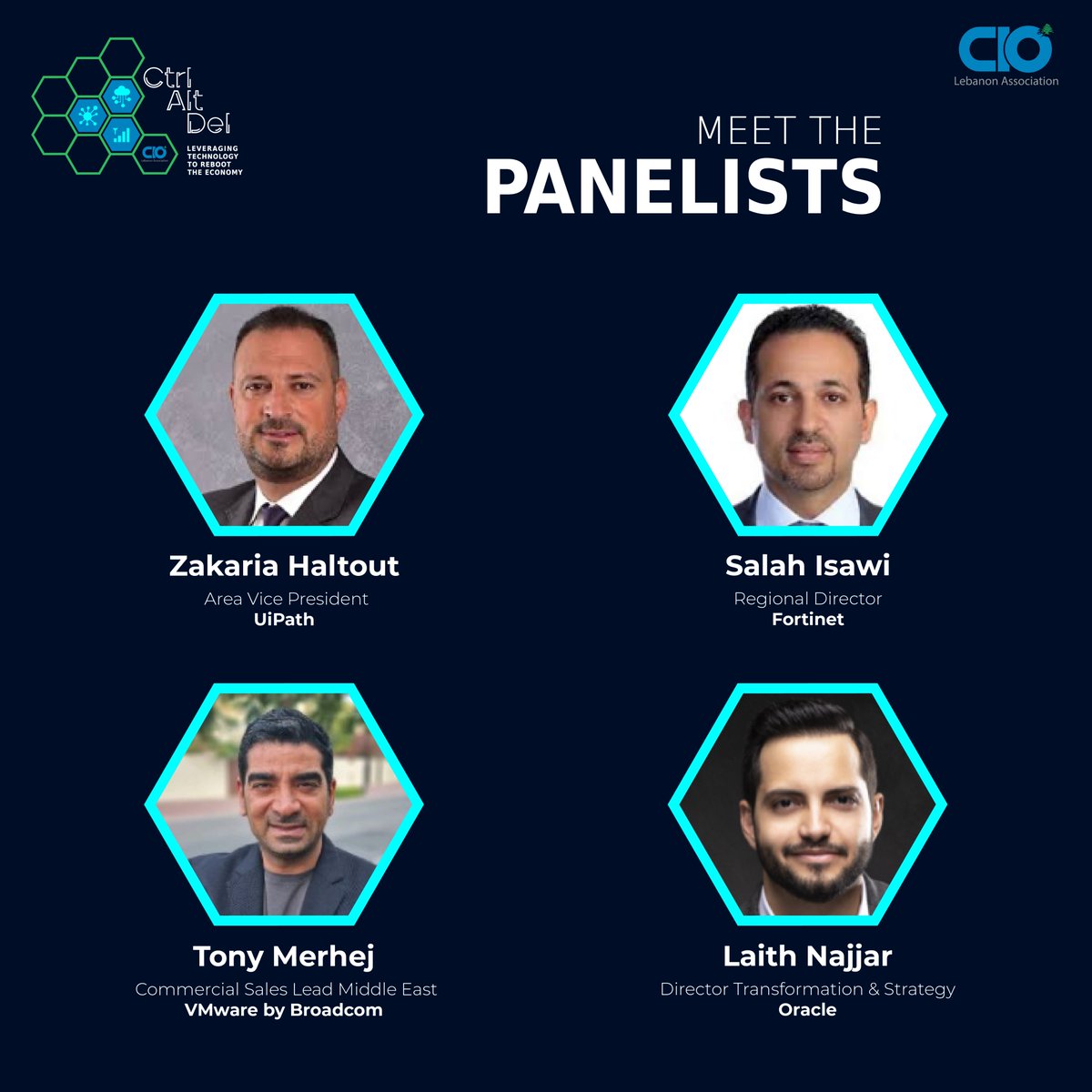 CIOLebanon's tweet photo. Join us for Panel 4:'Delete:Removing the Past and Building the Future of Work,'where we explore the realms of the metaverse,blockchain innovations,applied artificial intelligence,Gen AI,collective intelligence&amp;workplace of tomorrow.
This invitation is for private recipients only https://t.co/034VybrziK