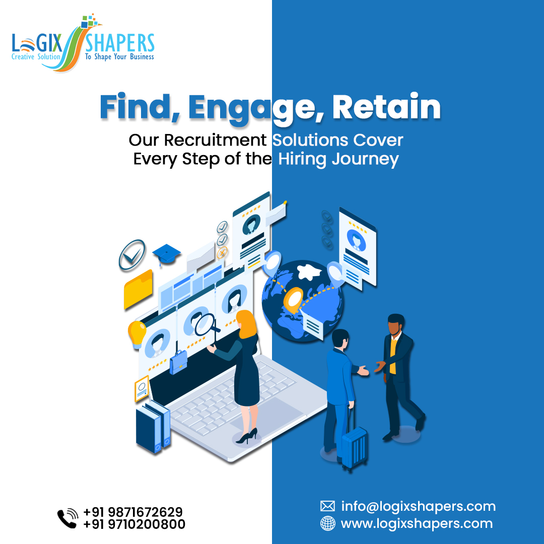 Connecting Companies with Talent: Our recruitment solutions streamline the search for top-tier candidates. Contact us today!

For any query, Visit us at
logixshapers.com 

#LogixShapers #ITFirm #WebsiteDevelopment #SoftwareDevelopment #QualityManagement #RemoteEmployee