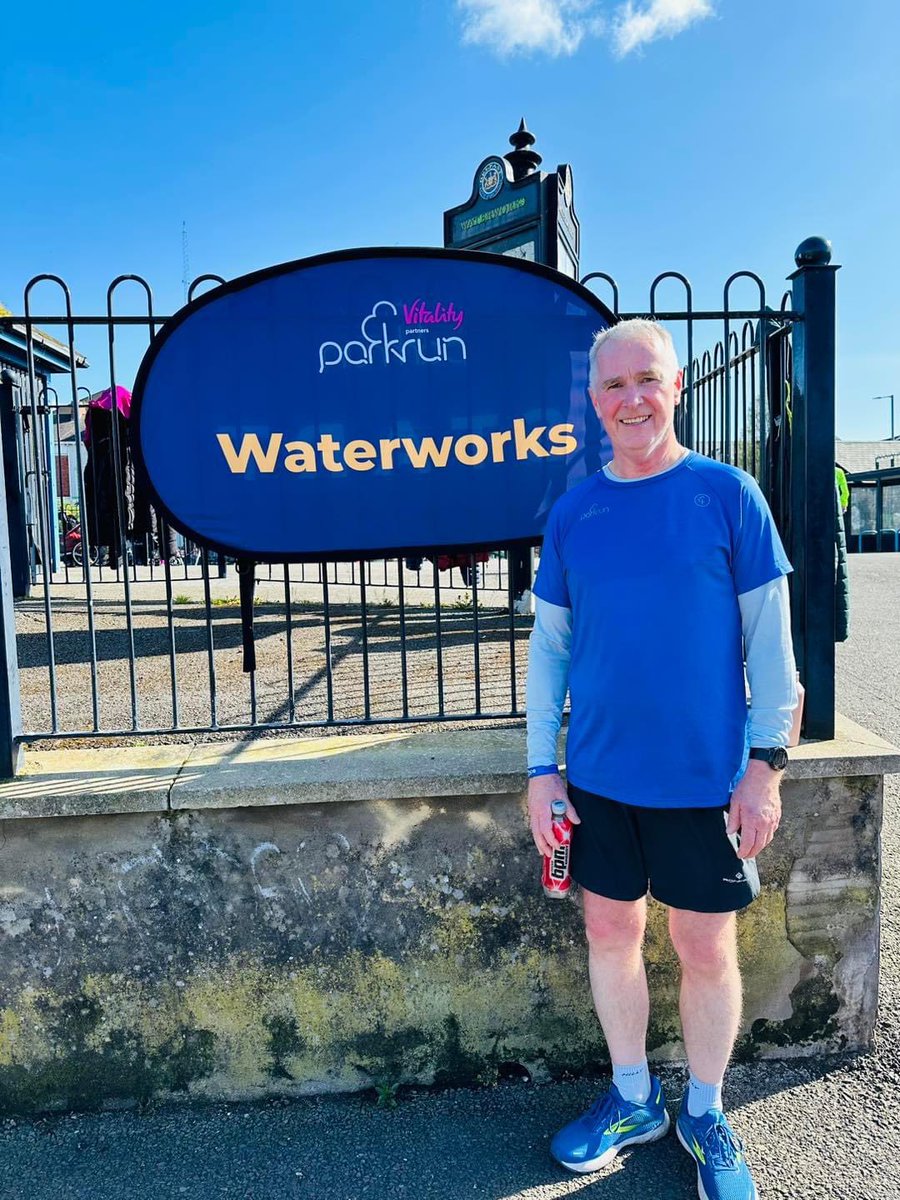 Waterworks parkrun tweet media
