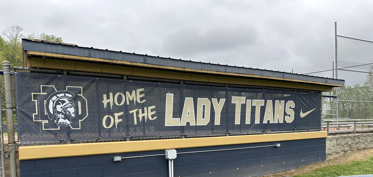 Would like to THANK TJ Bedacht and <a href="/gcidigital/">GCI Digital Imaging</a> for adding the new decorations to our field while we are gone for the weekend. #ourHILL #fieldswag #lookgoodplaygood