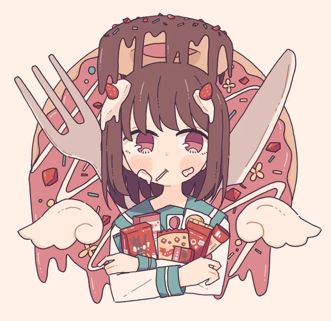 スイーツ天使#オリジナル 