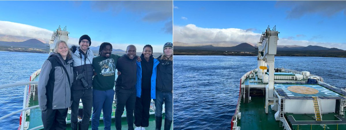 The #SAAgulhasII arrived at #MarionIsland yesterday. All the best to those participating in the relief. Good luck to the Marion 81 overwintering team for the year ahead. #SAPRI #SAPolarRI #SAEON #SANAP #subAntarctic @Saeonews @NRF_News @dsigovza @environmentza