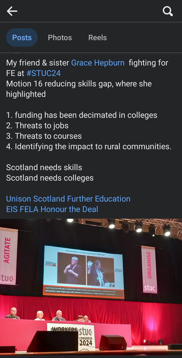 Many thanks to my lovely comrade, @LynnDav84628281 for the post. Timing for speeches at #STUC24 had been cut, the bits I didn't get to say are: /1