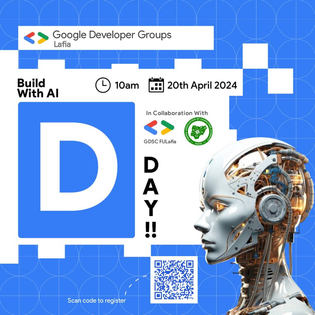 munirsambo7's tweet photo. @gdglafia
@gdsclafia
#buildwithai
#fdglafia https://t.co/eetZWGVpyU