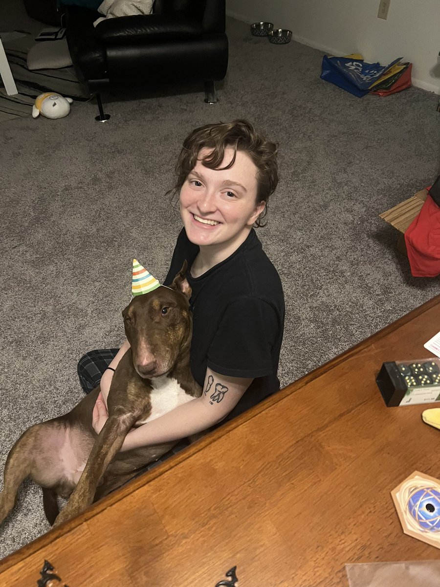new_medication's tweet photo. IT’S BAZ’S SEVENTH BIRTHDAY ‼️ https://t.co/TP09PKY0Uz
