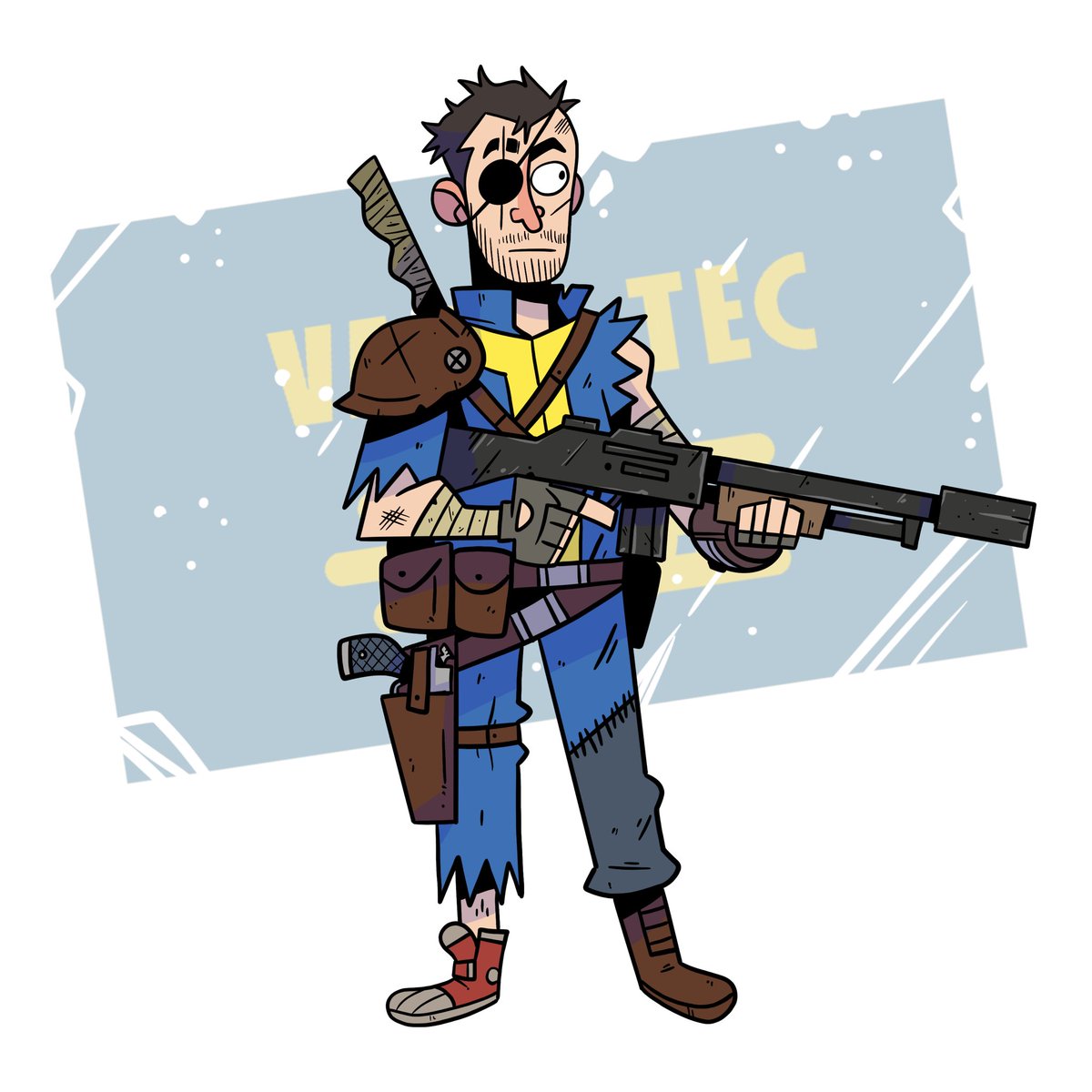 Recent Fallout commissions!