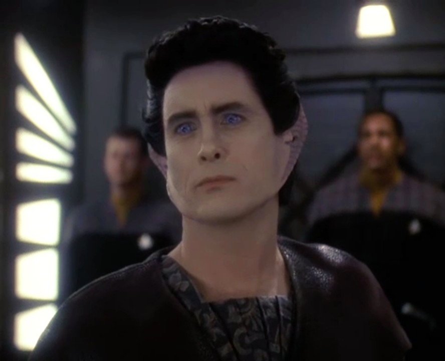 Star Trek: Deep Space Nine S05E26 Call to Arms (1997) Jeffrey Combs as Weyoun #JeffreyCombs #StarTrek #DS9