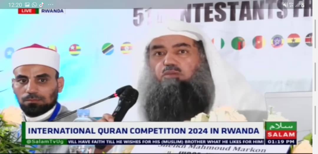 I appreciate everyone, behind this noble cause of the #RwandaInternationalQuranCompetion24, may Allah give you whatever you want from this world and hereafter. #SalamDaawa #SalamUpdates