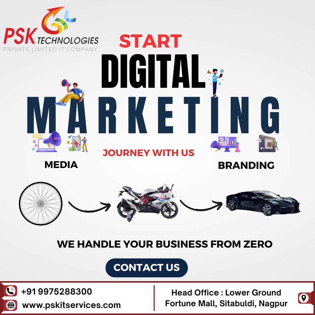 Best IT Company In Nagpur || PSK Technologies
#pskitservices #psktechnologies #itcompany #digitalmarketing #branding #softwaredeveloper #branding #OnlinePresence #socialmediamarketing #AWS #nagpur #blogger #summervibes #nagpurireels📷 #media #business #onlinebusiness #growth