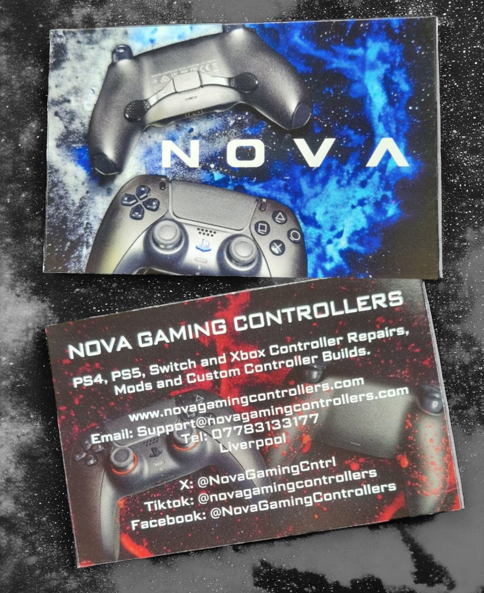 Our business cards have just arrived! #nova #businesscards