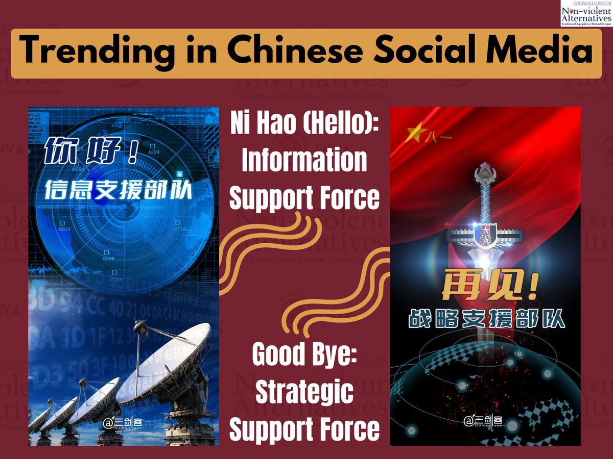 anshu217's tweet photo. @JosephWen___'s assessment
https://t.co/Hx9MD5Hz65
Former #SSF Information & Communication Base (Unit 61001, Xinzhuang, Changxindian Town, Fengtai, Beijing) responsible for #PLA's command, communication & information support will steer new arm Information Support Force #PLAISF https://t.co/1xYTjYNWkw
