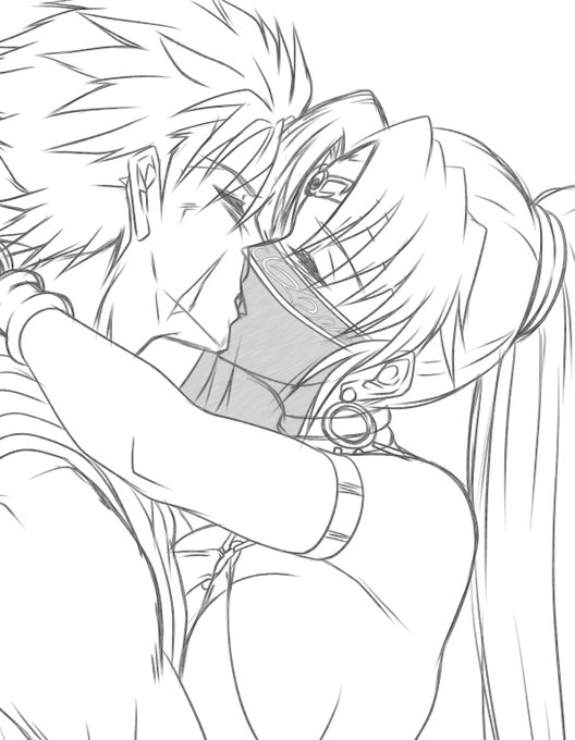 怒られ覚悟で好きなキャラ同士を絡ませる 