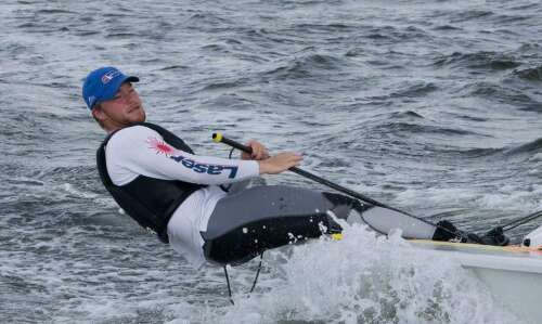 Local sailing trio carrying island’s hopes at final Olympic qualifier in France ow.ly/EBFF105q5o5