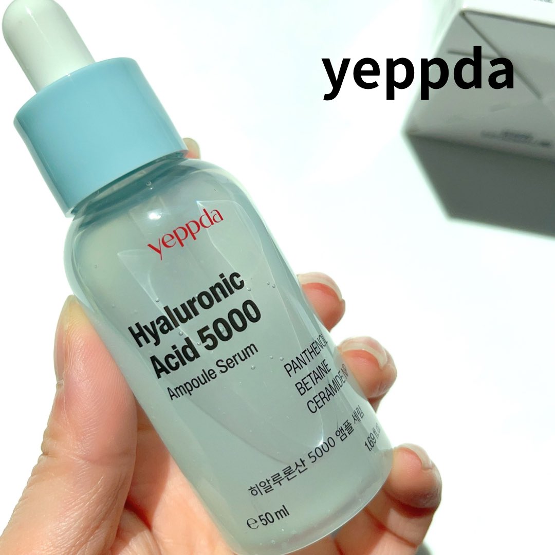 amitea67's tweet photo. yeppda
ヒアルロン酸5000アンプルセラム
ワンデイズユーの姉妹ブランド💚
2〜3滴、顔に落として馴染ませると
ベタつかずしっとりした使用感で、
お肌がプルッとした感じに仕上がるよ!
乾燥肌や敏感肌の方におすすめ。
#PR #yeppda https://t.co/aiQLF6Yv4F
