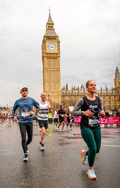 Excited to have Ariana, Salman, Susan, Vennessa, James, & Matthew all running for #IFAW in the @LondonMarathon tomorrow. They’ve done an incredible job of raising funds to help #animals. Please join us in wishing these amazing #runners the best of luck. 👏 🏃 📸: Jo-Ann, 2023