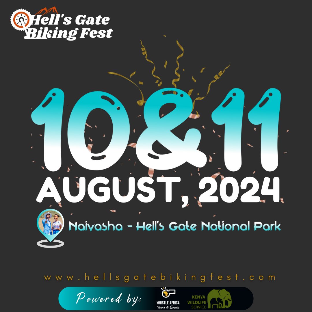 Bigger, Better & Greener! The Hell's Gate Biking Fest is Back! 🌟🎉🎉 Calling all adventure seekers & cycling enthusiasts! The Hell's Gate Biking Fest 2024 is revving up for an epic two days of adventure (August 10th & 11th!) 🧵