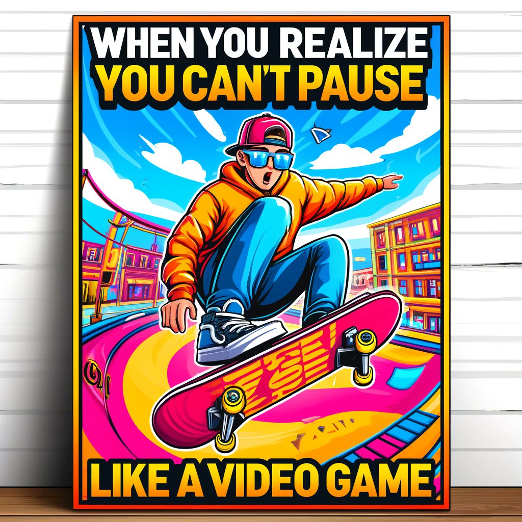 tintinh00432's tweet image. "Life's a ride, and you can't hit pause! 🛹 Keep rolling with the punches and embrace every trick life throws your way. @skate_chain #SkateEveryDay #SkateLife"