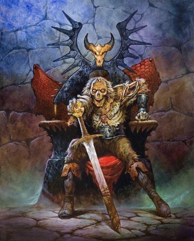 Throne by Jeff Easley