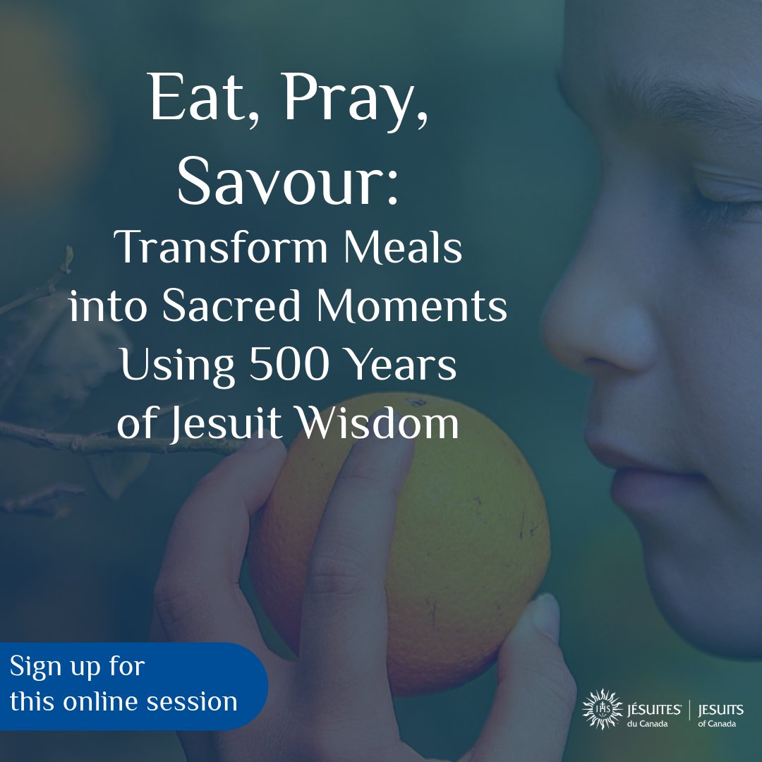 In the rush of daily life, meals are often just another task. But what if they could be more? 'Savouring the Sacred' invites you to turn every meal into a moment of reflection, connection and prayer. Rediscover God’s love in the simplicity of eating. 🙏 bit.ly/4d5SWvk