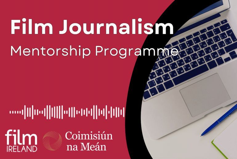 Exciting news from Film Ireland, whose mentorship programme seeks to empower writers from a variety of backgrounds and train the next generation reporting on the world of digital media. Apply to their Film Journalism Mentorship Programme by 5pm 20th July! filmireland.net/2024/04/18/bui…