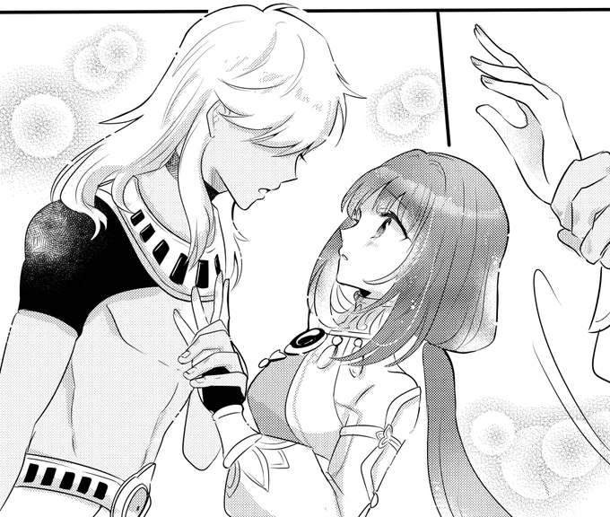 今日のセノニロ進捗
トーン処理してると漫画描いてるってかんじして楽しい 