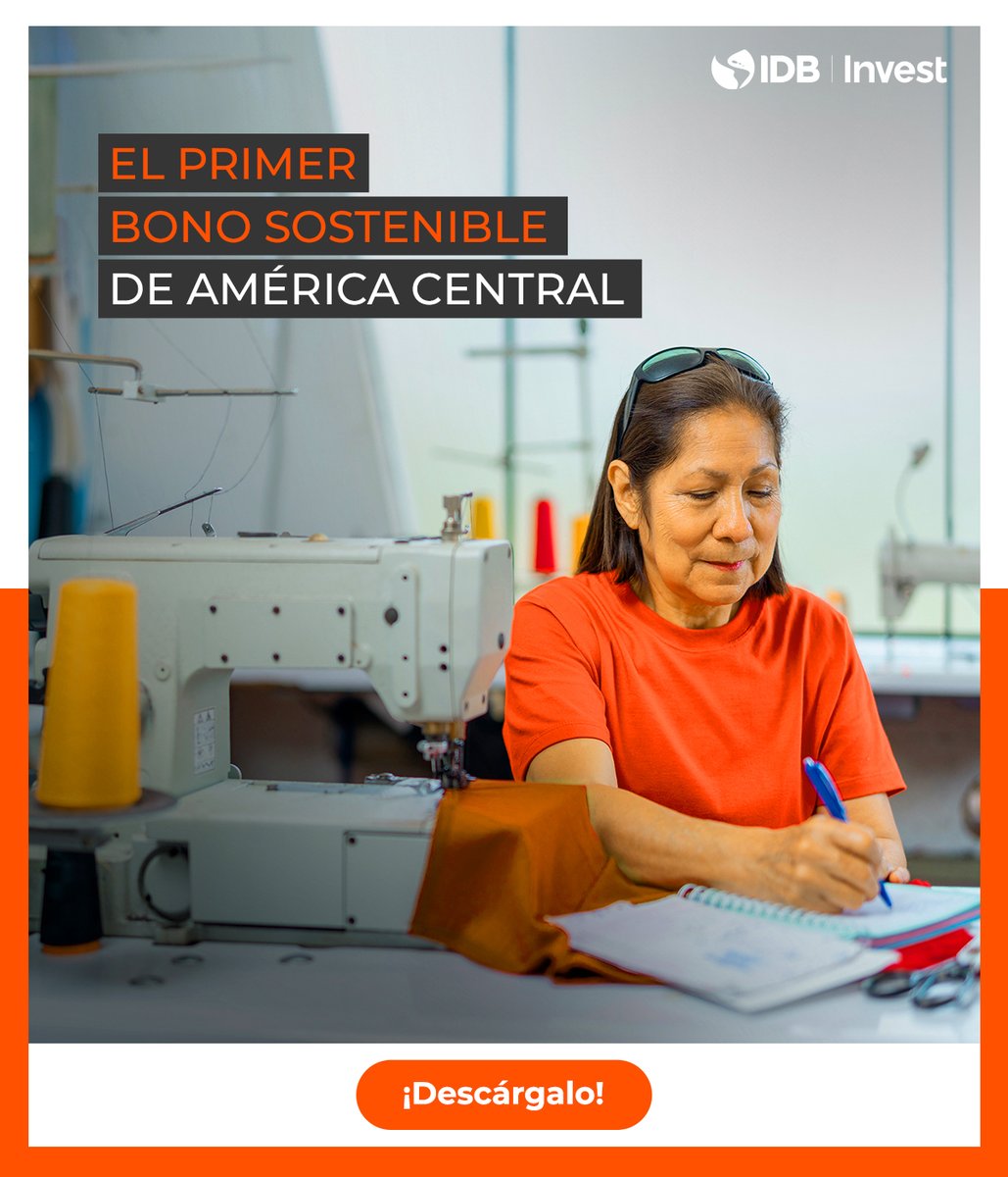 Conoce cómo logramos una nueva estructura financiera con propósito sostenible en #CostaRica. Una solución que canaliza financiamiento hacia objetivos climáticos, verdes y dirigidos a las pyme lideradas por mujeres. Descárgalo aquí: bit.ly/4d27k87