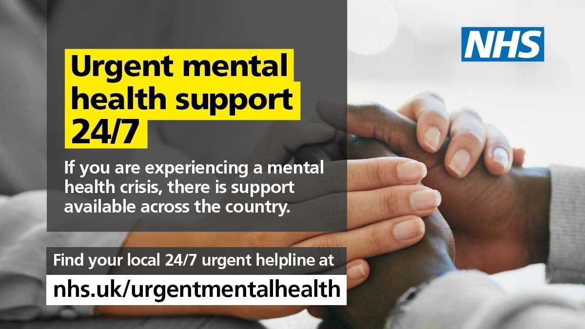 Sharing a problem can really help. If you or a loved one are struggling, it’s important to be there and listen. For professional support, the Crisis Line is here for you 24/7 on 0800 953 0110 ☎️