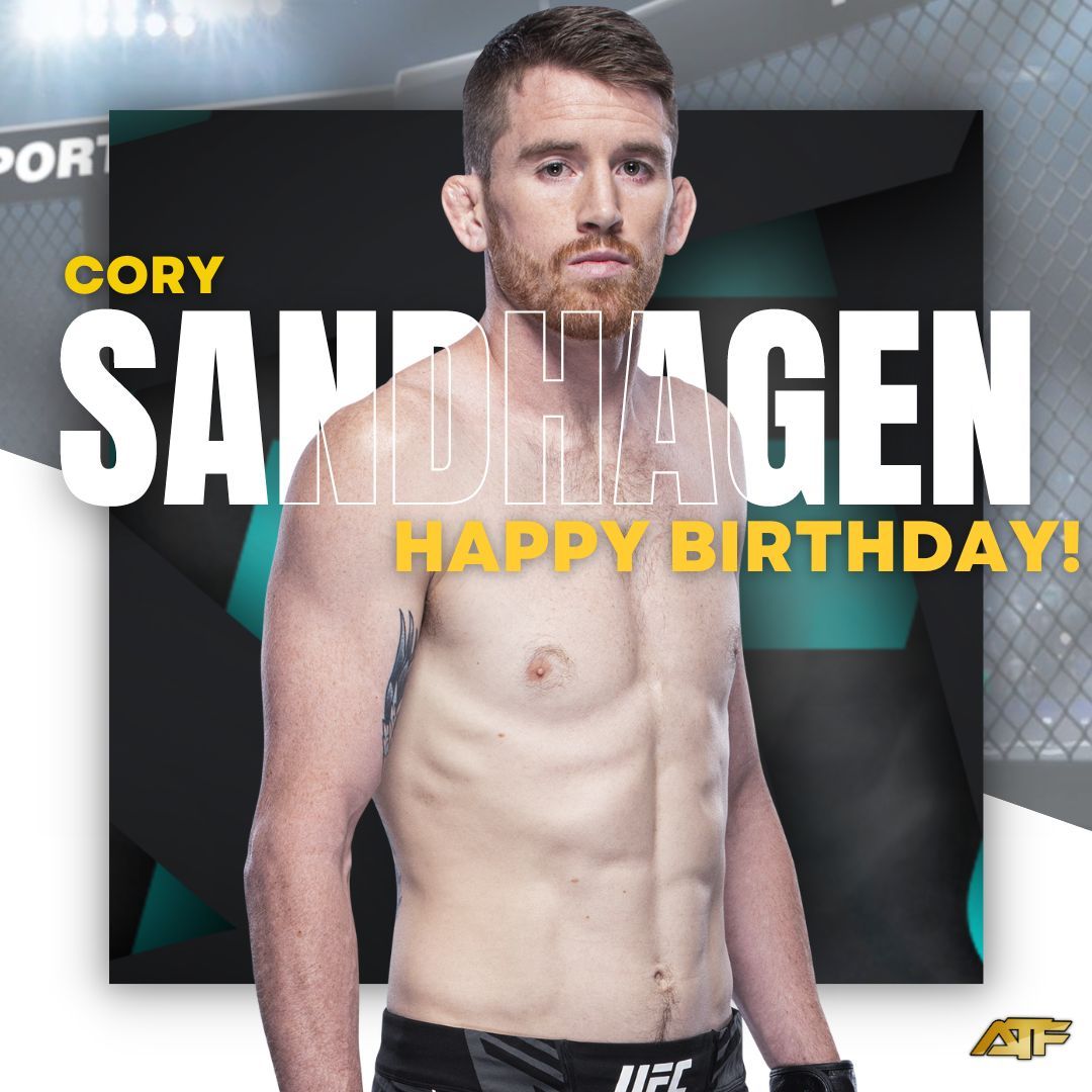 🎂Happy Birthday Cory Sandhagen🎂

If you're a fan of their work then Like, Share and join us in wishing @CorySandhagen a Happy Birthday today!

Best wishes from @AgainstTheFenc3 (ATF) & the MMA Community! Cheers

#ufc #birthday #mma #fighter #fightclub #fightnews