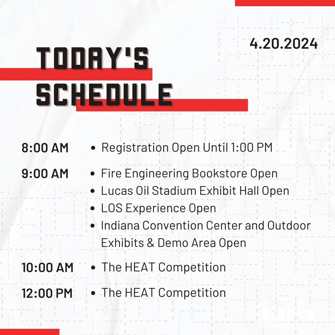 It's the grand finale of FDIC 2024! Today is your last chance to explore, learn, and connect. Don't miss out on these closing events. Keep the FDIC app handy for all the details and make the most of this incredible day. 🎉 #FDIC #FDIC2024