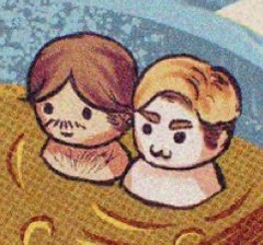 You can tell who’s who, even the colors are the same #MikeEru #EruMike #ミケエル