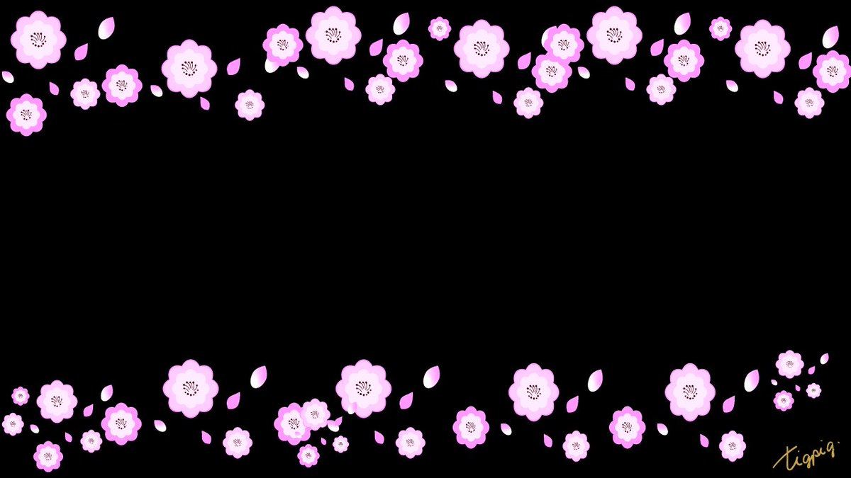 [Youtube素材]シンプルで可愛い桃の花のフレームの背景素材1280×720pix(デザイン.03)
tigpig.com/archives/44890