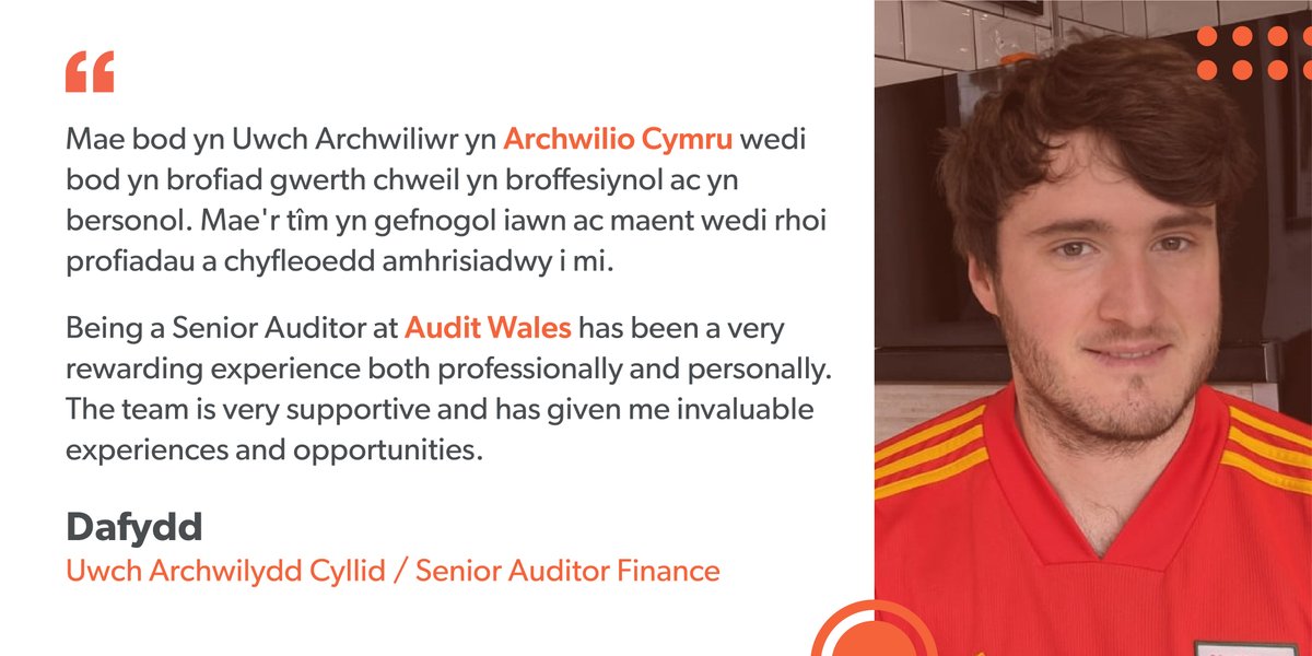 Audit Wales / Archwilio Cymru tweet media