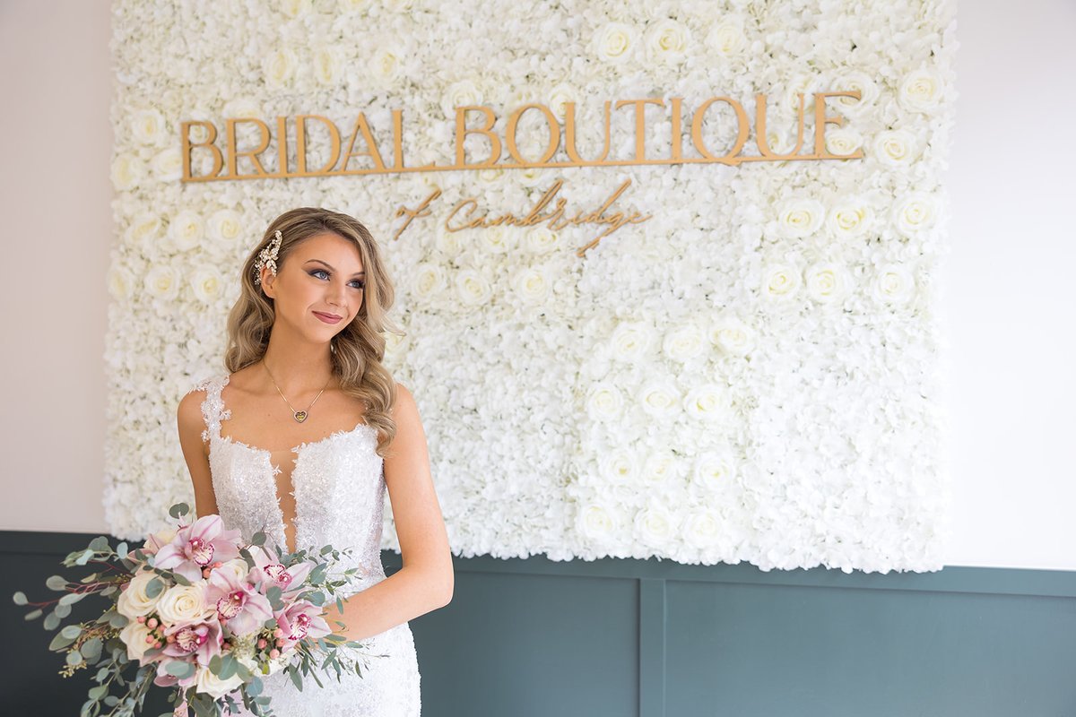 Don't miss out! Our friends at the Cambridge Bridal Boutique are hosting their Annual Sample Sale! First 50 brides will receive an amazing gift bag, and DRESSES START AT ONLY $299!!! #CambridgeBridalSampleSale #SayYesToTheDress #BridalBargains #WeddingPlanning #weddingdresssale