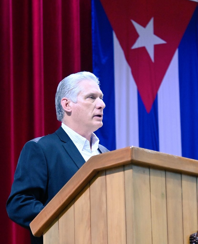 Hoy un guerrero está de cumpleaños ‼️ Felicidades Presidente ‼️🇨🇺