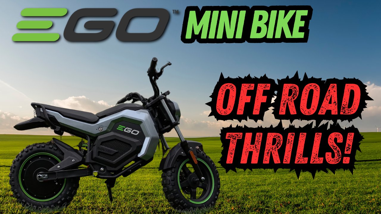 Ego electric bike deals
