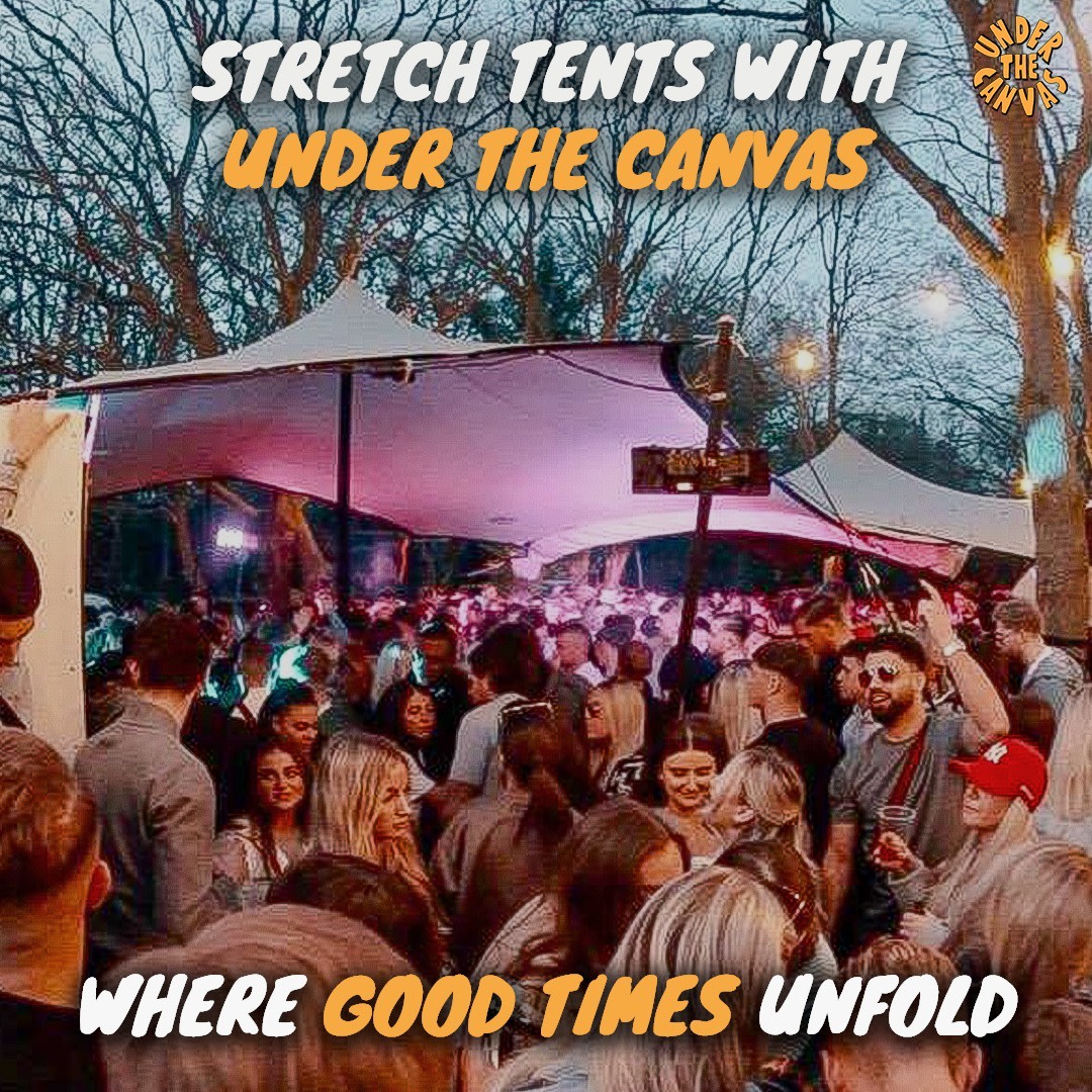 𝗙𝗜𝗟𝗟 𝗬𝗢𝗨𝗥 𝗩𝗘𝗡𝗨𝗘 𝗧𝗢 𝗧𝗛𝗘 𝗠𝗔𝗫! 😍⛺

Our #StretchTent can be tailored to fit your building or outdoor space, offering the chance to extend your #GuestCapacity ✌️

Drop us a call to find out more about our selection of tents. >> 07711 072 438 📲