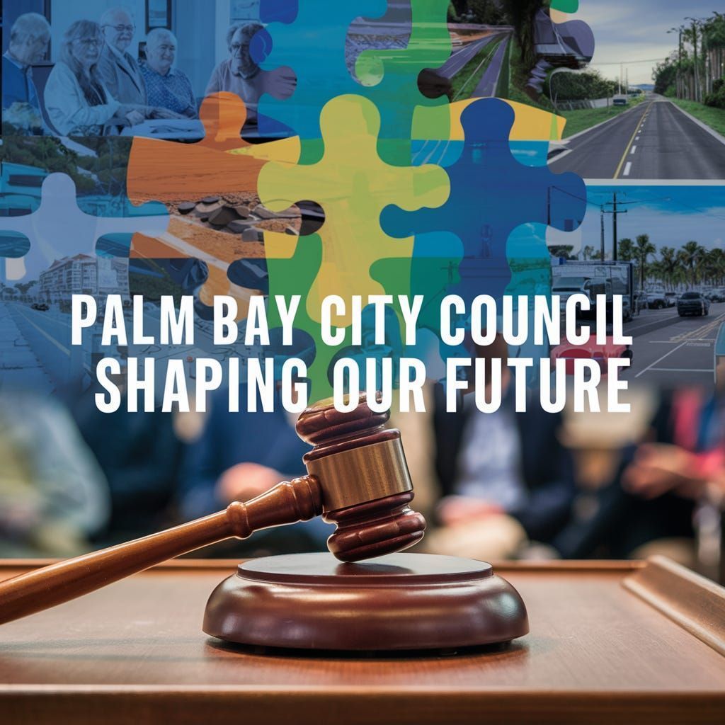 🏢🌧️ Palm Bay's latest council session dives into stormwater and development issues. Plus, a touching donation to Serene Harbor! Full details ➡️ buff.ly/4d1VURD #PalmBay #Community