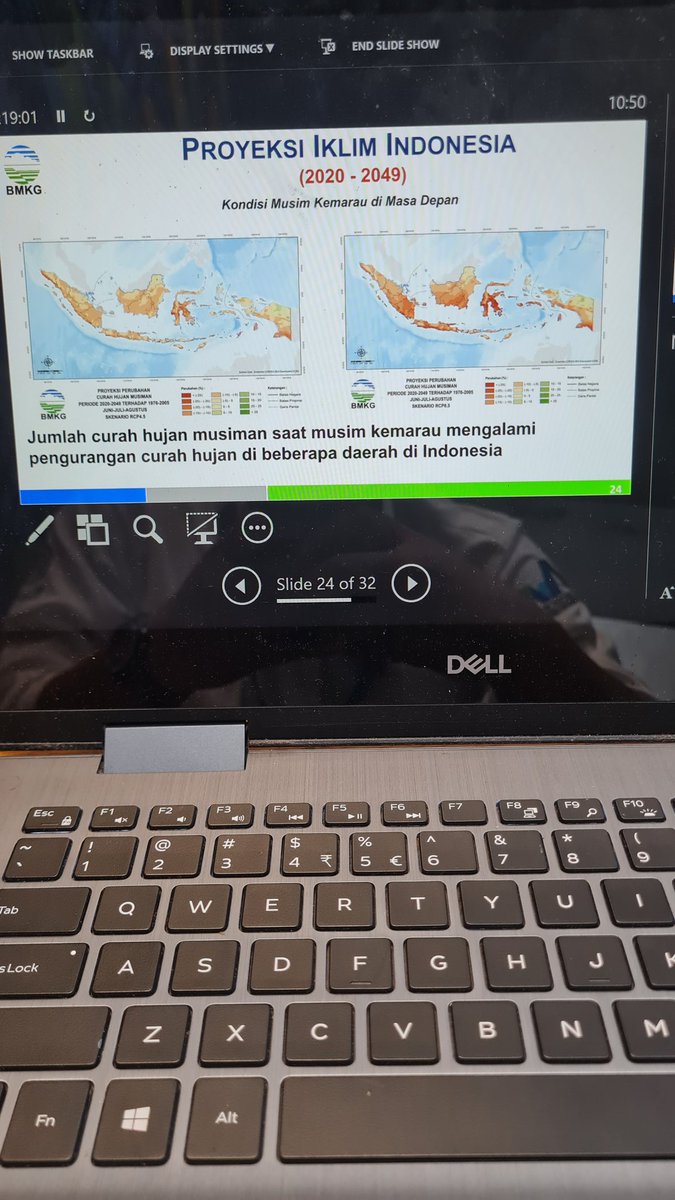 @zakiberkata Sudah pernah disampaikan BMKG sebelumnya 👍🏻