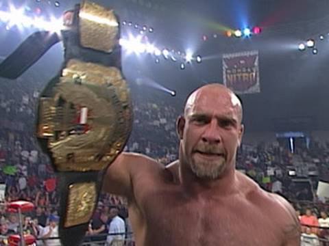 On this day in 1998, @Goldberg won the WCW United States Heavyweight Championship for the 1st time #WCW #WCWMondayNitro #USTitle